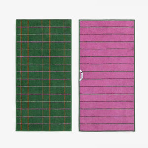 耐久性に優れ毛羽立ちも少ない WARMGREY TAIL の FACE TOWEL（フェイスタオル）