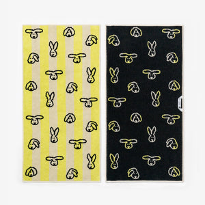 耐久性に優れ毛羽立ちも少ない WARMGREY TAIL の FACE TOWEL（フェイスタオル）