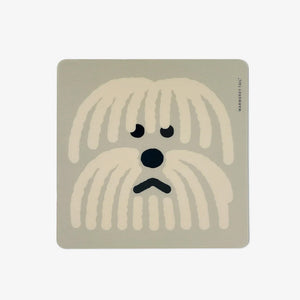 FLUFFY DOGのマウスパッド WARMGREY TAIL のFLUFFY DOG MOUSE PAD