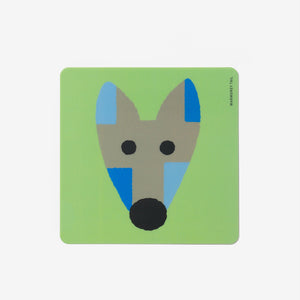 GREY FOXのマウスパッド WARMGREY TAIL のGREY FOX MOUSE PAD