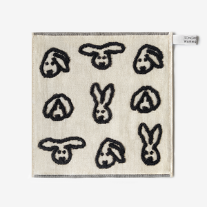 専用パッケージ入り WARMGREY TAIL の HAND CLOTH（ハンドクロス）