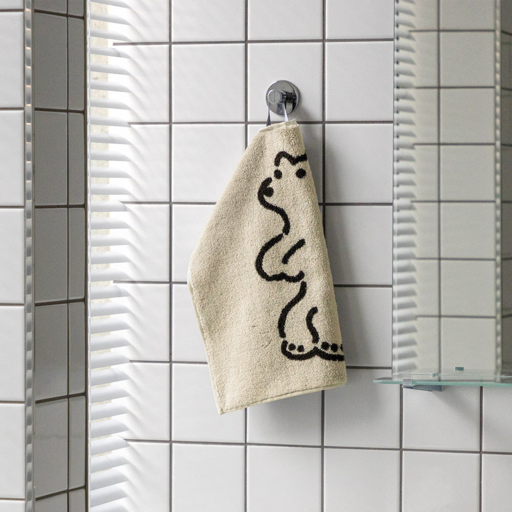 耐久性に優れ 毛羽立ちも少ない WARMGREY TAIL の HAND TOWEL（ハンドタオル）