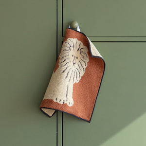 耐久性に優れ 毛羽立ちも少ない WARMGREY TAIL の HAND TOWEL（ハンドタオル）