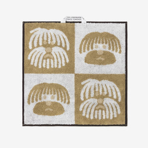 耐久性に優れ 毛羽立ちも少ない WARMGREY TAIL の HAND TOWEL（ハンドタオル）