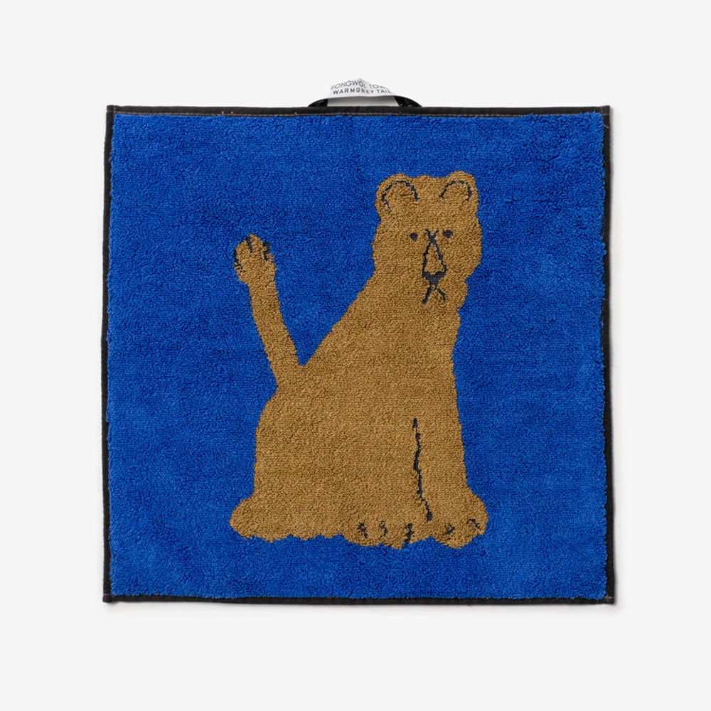耐久性に優れ 毛羽立ちも少ない WARMGREY TAIL の HAND TOWEL（ハンドタオル）
