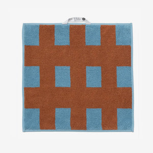 耐久性に優れ 毛羽立ちも少ない WARMGREY TAIL の HAND TOWEL（ハンドタオル）