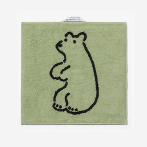 耐久性に優れ 毛羽立ちも少ない WARMGREY TAIL の HAND TOWEL（ハンドタオル）