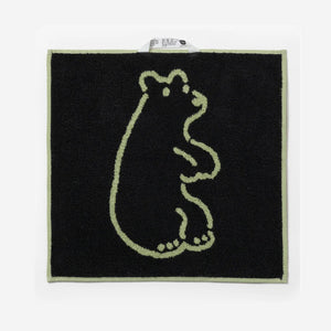 耐久性に優れ 毛羽立ちも少ない WARMGREY TAIL の HAND TOWEL（ハンドタオル）