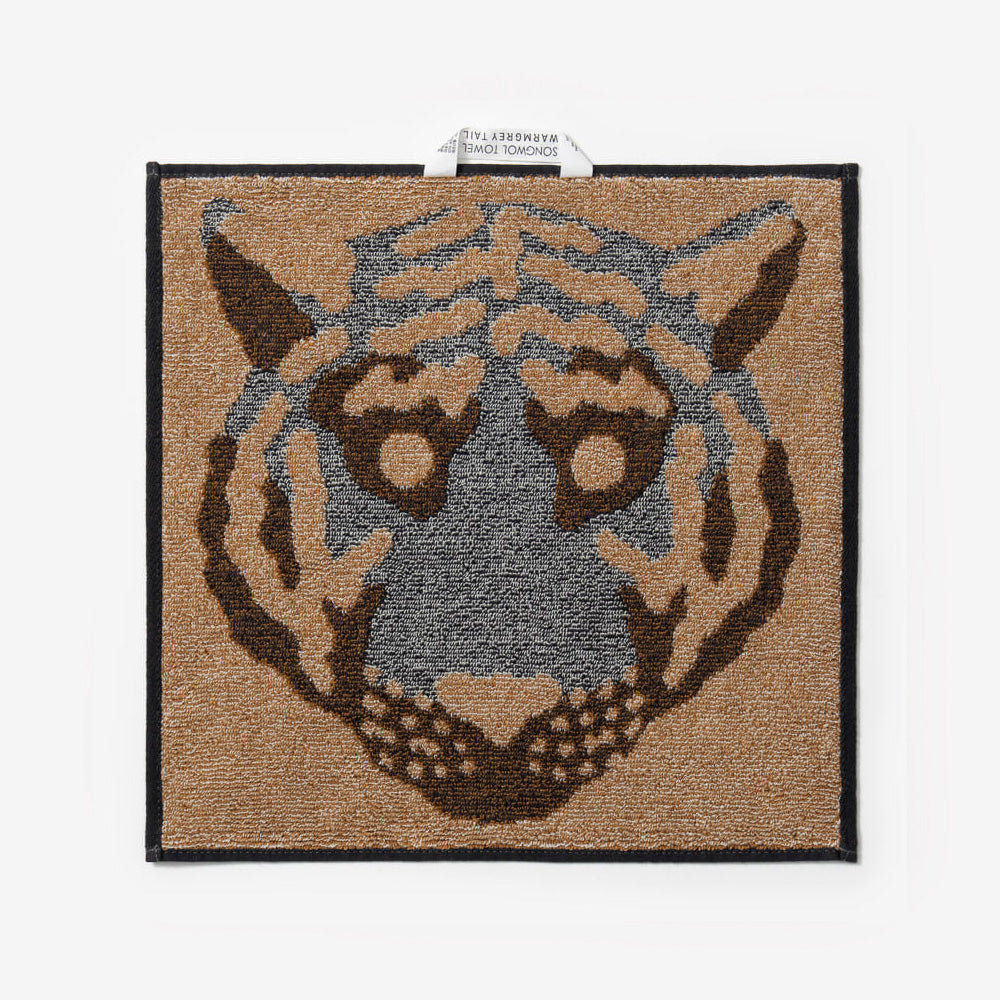 耐久性に優れ 毛羽立ちも少ない WARMGREY TAIL の HAND TOWEL（ハンド