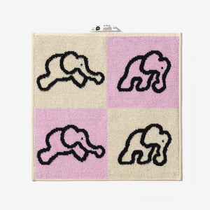 耐久性に優れ 毛羽立ちも少ない WARMGREY TAIL の HAND TOWEL（ハンドタオル）
