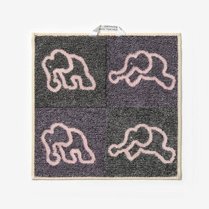 耐久性に優れ 毛羽立ちも少ない WARMGREY TAIL の HAND TOWEL（ハンドタオル）