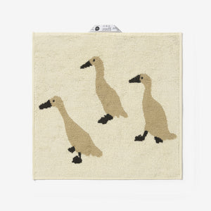 耐久性に優れ 毛羽立ちも少ない WARMGREY TAIL の HAND TOWEL（ハンドタオル）