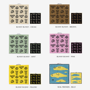 耐久性に優れ 毛羽立ちも少ない WARMGREY TAIL の HAND TOWEL（ハンドタオル）