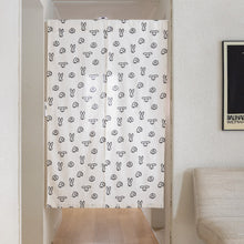 画像をギャラリービューアに読み込む, 中央にスリットが入っている WARMGREY TAILのHELLO CURTAIN（ハローカーテン）
