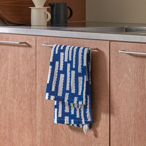 最高品質のリネン・コットン混紡生地を使用した WARMGREY TAIL の KITCHEN CLOTH 2（キッチンクロス）