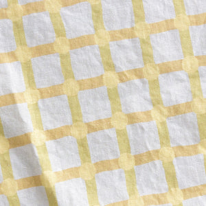 最高品質のリネン・コットン混紡生地を使用した WARMGREY TAIL の KITCHEN CLOTH 2（キッチンクロス）