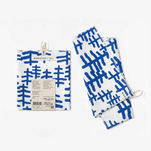 最高品質のリネン・コットン混紡生地を使用した WARMGREY TAIL の KITCHEN CLOTH 2（キッチンクロス）