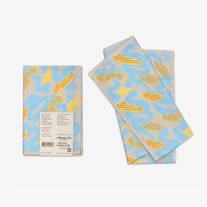 最高品質のリネン・コットン混紡生地を使用した WARMGREY TAIL の KITCHEN CLOTH 2（キッチンクロス）