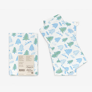 最高品質のリネン・コットン混紡生地を使用した WARMGREY TAIL の KITCHEN CLOTH 2（キッチンクロス）