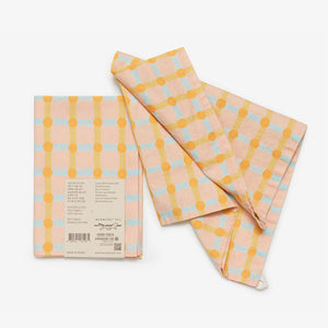 最高品質のリネン・コットン混紡生地を使用した WARMGREY TAIL の KITCHEN CLOTH 2（キッチンクロス）