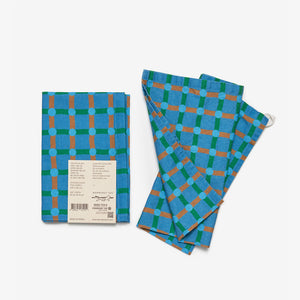 最高品質のリネン・コットン混紡生地を使用した WARMGREY TAIL の KITCHEN CLOTH 2（キッチンクロス）