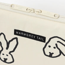 画像をギャラリービューアに読み込む, ノートパソコン、タブレット用ナイロンポーチ WARMGREY TAIL の LAPTOP / TABLET NYLON POUCH（ラップトップ タブレット ナイロン ポーチ）
