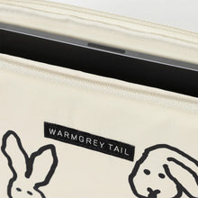 画像をギャラリービューアに読み込む, ノートパソコン、タブレット用ナイロンポーチ WARMGREY TAIL の LAPTOP / TABLET NYLON POUCH（ラップトップ タブレット ナイロン ポーチ）
