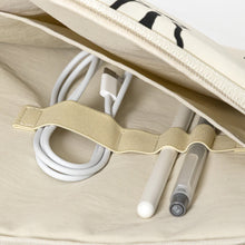 画像をギャラリービューアに読み込む, ノートパソコン、タブレット用ナイロンポーチ WARMGREY TAIL の LAPTOP / TABLET NYLON POUCH（ラップトップ タブレット ナイロン ポーチ）
