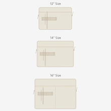 画像をギャラリービューアに読み込む, ノートパソコン、タブレット用ナイロンポーチ WARMGREY TAIL の LAPTOP / TABLET NYLON POUCH（ラップトップ タブレット ナイロン ポーチ）
