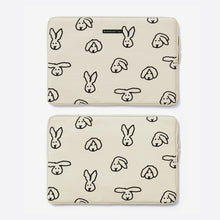 画像をギャラリービューアに読み込む, ノートパソコン、タブレット用ナイロンポーチ WARMGREY TAIL の LAPTOP / TABLET NYLON POUCH（ラップトップ タブレット ナイロン ポーチ）
