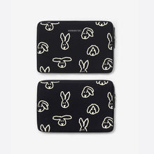 画像をギャラリービューアに読み込む, ノートパソコン、タブレット用ナイロンポーチ WARMGREY TAIL の LAPTOP / TABLET NYLON POUCH（ラップトップ タブレット ナイロン ポーチ）
