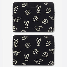 画像をギャラリービューアに読み込む, ノートパソコン、タブレット用ナイロンポーチ WARMGREY TAIL の LAPTOP / TABLET NYLON POUCH（ラップトップ タブレット ナイロン ポーチ）
