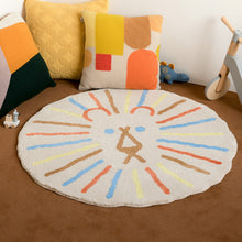 画像をギャラリービューアに読み込む, 耐久性に優れ、お部屋に美しい雰囲気を添える WARMGREY TAIL の LION RUG（ライオンラグ）
