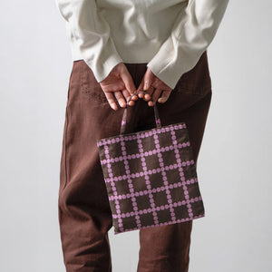 ミニサイズのトートバッグ WARMGREY TAILのMINI BAG