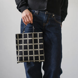 ミニサイズのトートバッグ WARMGREY TAILのMINI BAG