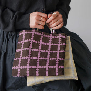 ミニサイズのトートバッグ WARMGREY TAILのMINI BAG