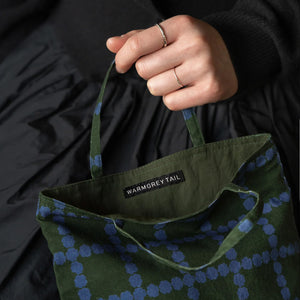 ミニサイズのトートバッグ WARMGREY TAILのMINI BAG