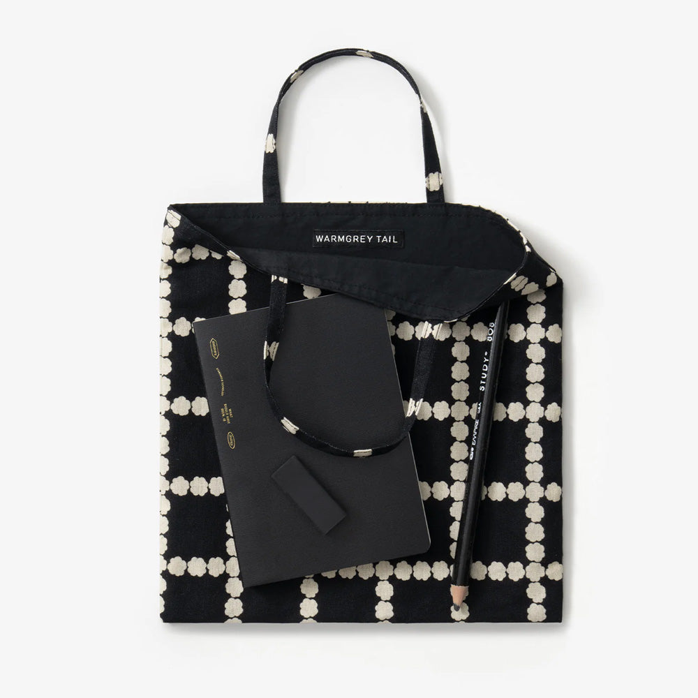 ミニサイズのトートバッグ WARMGREY TAILのMINI BAG – MAG. online shop