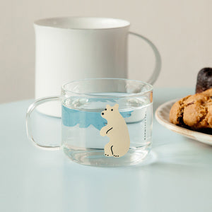 手のひらサイズの小さなカップ WARMGREY TAIL の MINI CUP