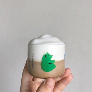 手のひらサイズの小さなカップ WARMGREY TAIL の MINI CUP