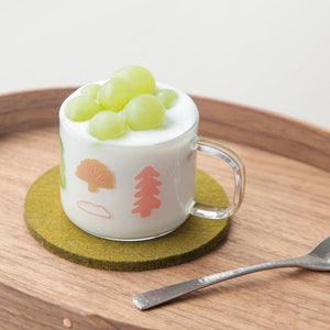 手のひらサイズの小さなカップ WARMGREY TAIL の MINI CUP