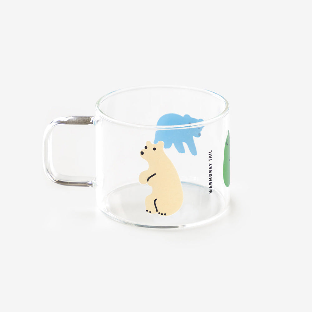 手のひらサイズの小さなカップ WARMGREY TAIL の MINI CUP – MAG