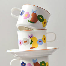 画像をギャラリービューアに読み込む, 優れた保温性、並外れた耐久性のあるマグカップ WARMGREY TAIL の MUG &amp; SAUCER（マグ&amp;ソーサー）
