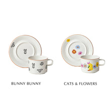 画像をギャラリービューアに読み込む, 優れた保温性、並外れた耐久性のあるマグカップ WARMGREY TAIL の MUG &amp; SAUCER（マグ&amp;ソーサー）
