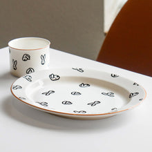 画像をギャラリービューアに読み込む, 優れた保温性、並外れた耐久性のある WARMGREY TAIL の OVAL PLATE（オーバルプレート）
