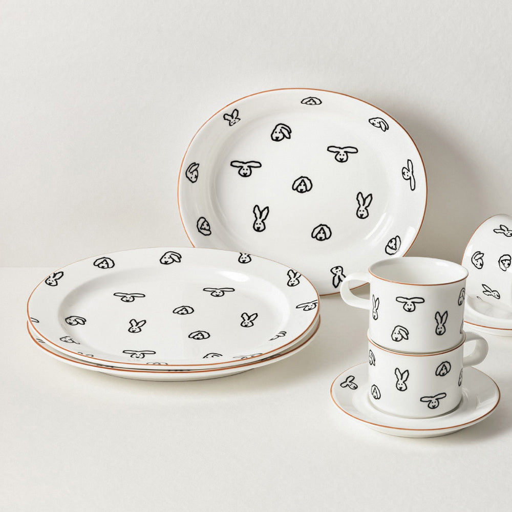 優れた保温性、並外れた耐久性のある WARMGREY TAIL の OVAL PLATE