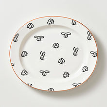 画像をギャラリービューアに読み込む, 優れた保温性、並外れた耐久性のある WARMGREY TAIL の OVAL PLATE（オーバルプレート）
