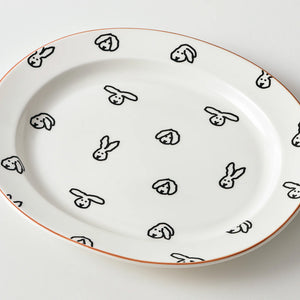 優れた保温性、並外れた耐久性のある WARMGREY TAIL の OVAL PLATE（オーバルプレート）