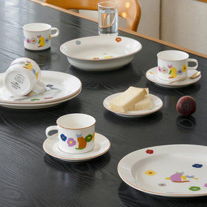 優れた保温性、並外れた耐久性のある WARMGREY TAIL の OVAL PLATE（オーバルプレート）