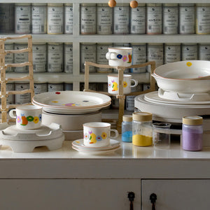 優れた保温性、並外れた耐久性のある WARMGREY TAIL の OVAL PLATE（オーバルプレート）